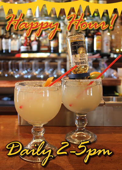 Happy Hour Daily 2-5pm